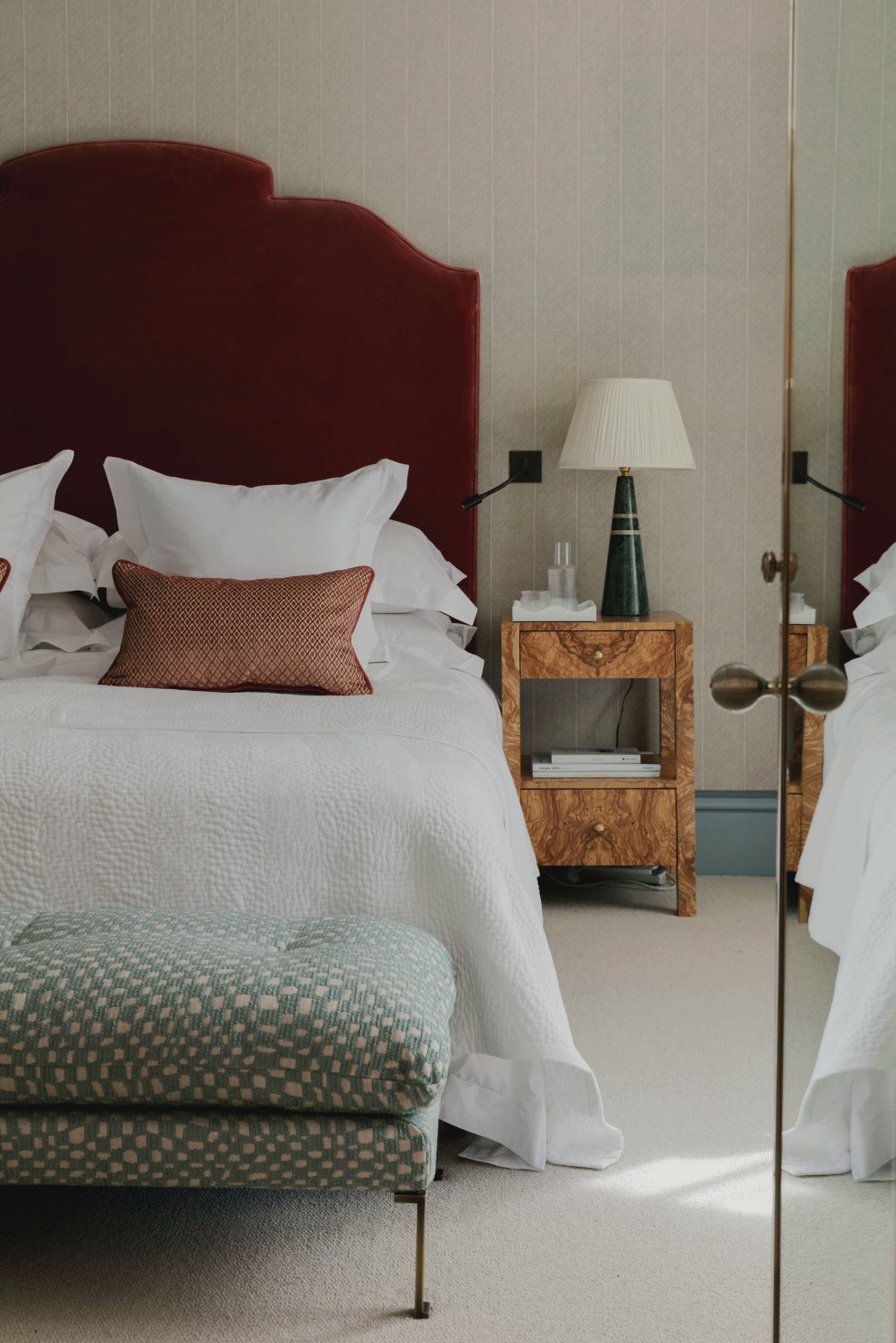 Pembridge Place | Master bedroom  | Interior Designers